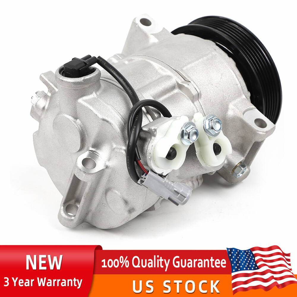 2009-2016 Jeep Compass Patriot AC Compressor with Clutch for Dodge Caliber 2009-2012-image