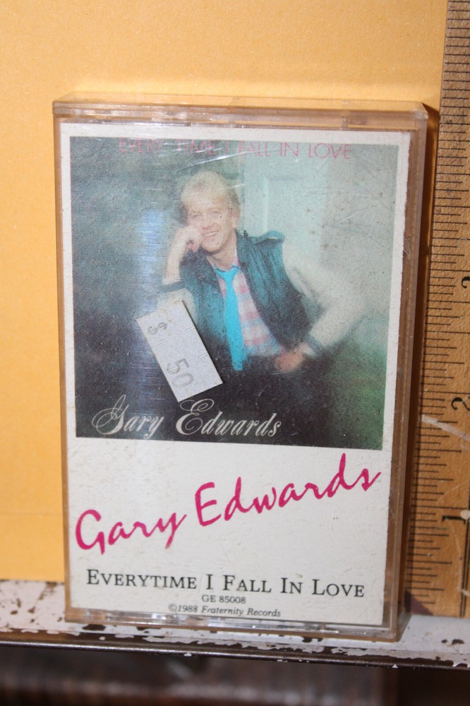 Gary Edwards Everytime I Fall In Love Louisville KY Cassette Tape GE 85008