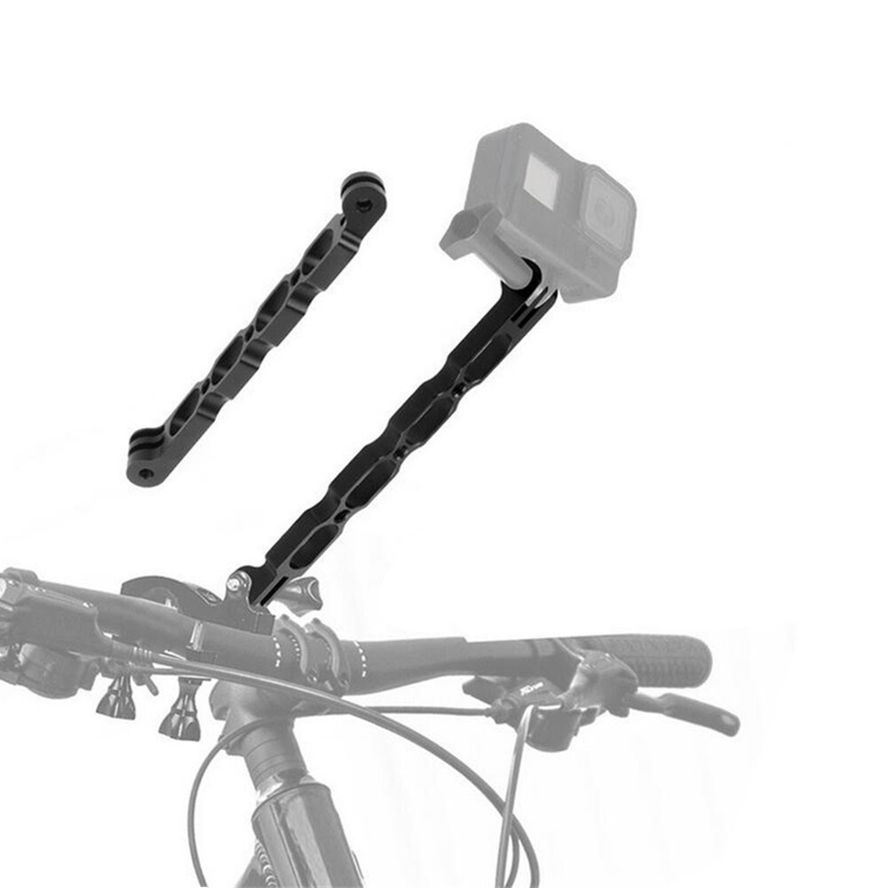 Lightweight Aluminum Extension Pole Mount for GoPro Max and Insta360 Helmet Cameras