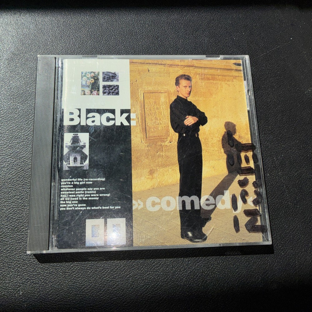 Black Comedy Wonderful Life Re-Recording Ver. CD (A&M 1989)