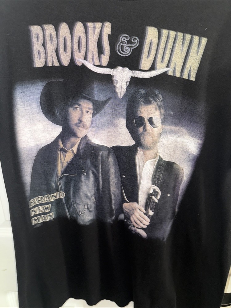 Brooks & Dunn Black T-Shirt