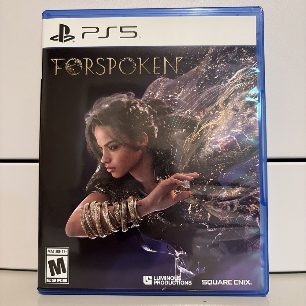 Forspoken - Sony PlayStation 5 PS5 Complete in Box CIB Tested Free Shipping!