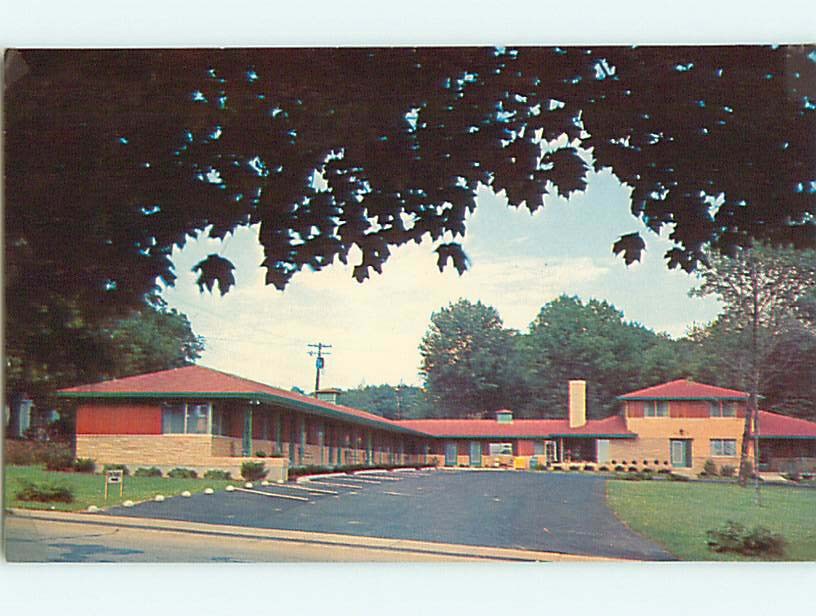 Unused Pre-1980 ELM-CRIS MOTEL Montgomery Ohio OH u4004