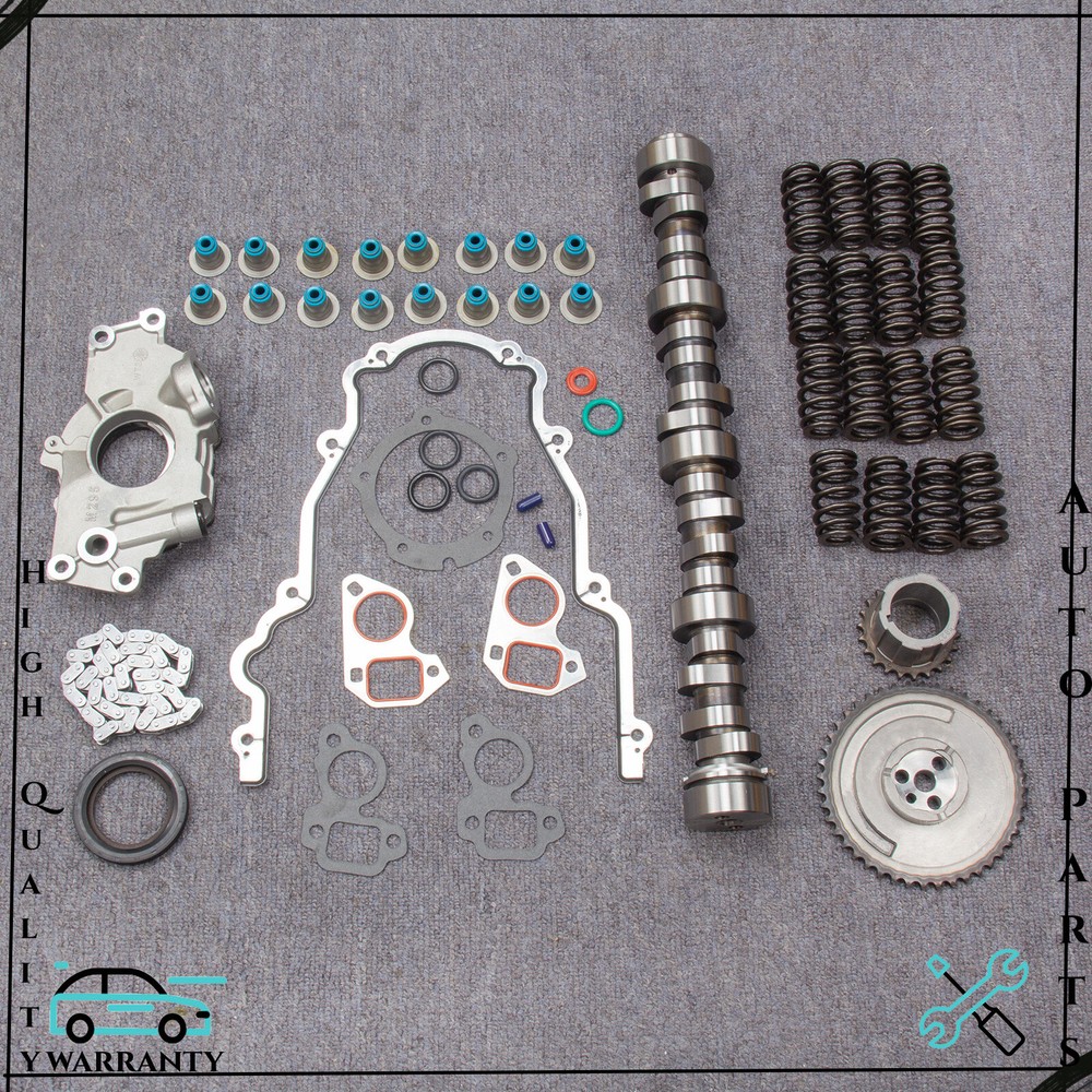 E1840P Stage 2 Cam & Lifters Kit for Chevy GM LS Series 4.8L 5.3L 6.0L 6.2L Performance