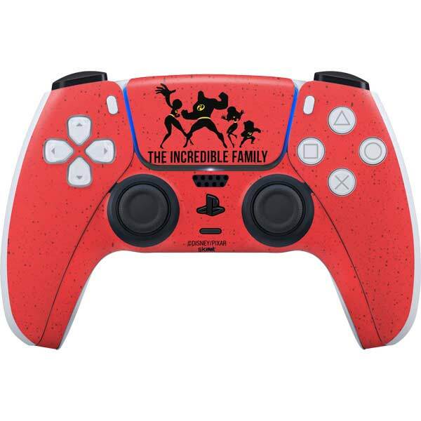 The Incredibles PS5 Controller Skin - The Incredible Family