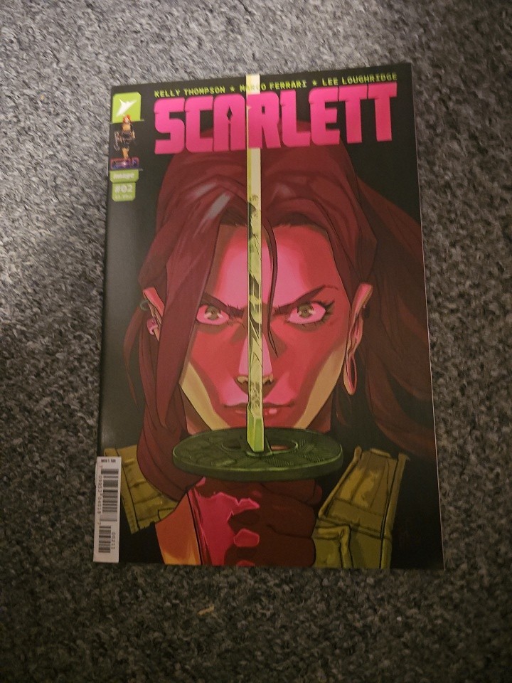Scarlet #2 (2024) Image Comics NM