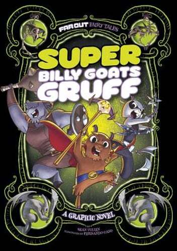 Super Billy Goats Gruff by Sean Tullen: Used
