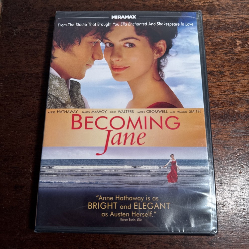 Becoming Jane DVDs