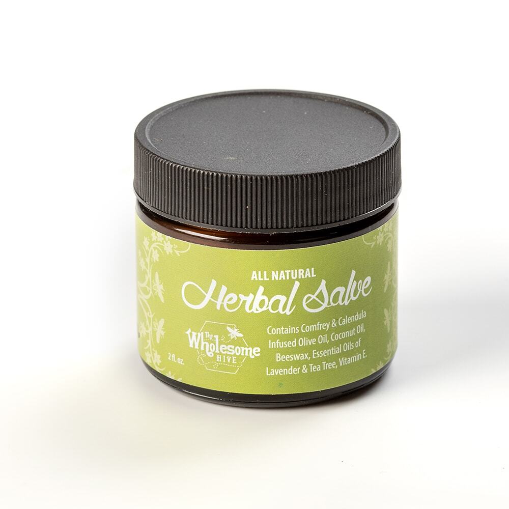 All-Natural Herbal Salve (2 oz)