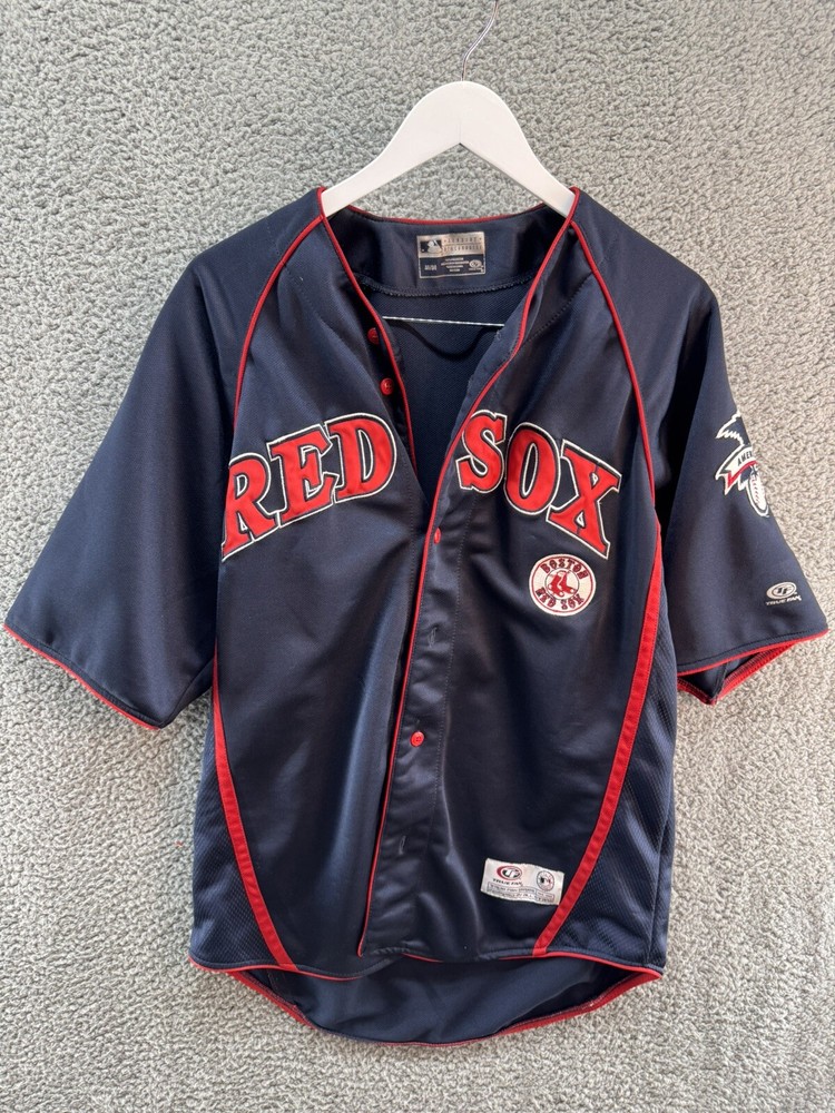 True Fan Official Men's Blue Red Socks Jersey Size M EUC