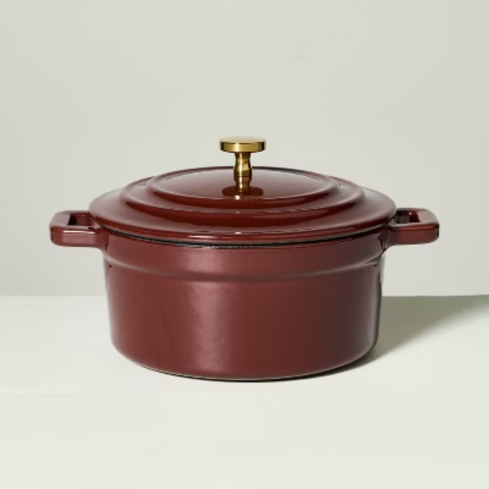 Mini Red Dutch Oven by Hearth & Hand with Magnolia