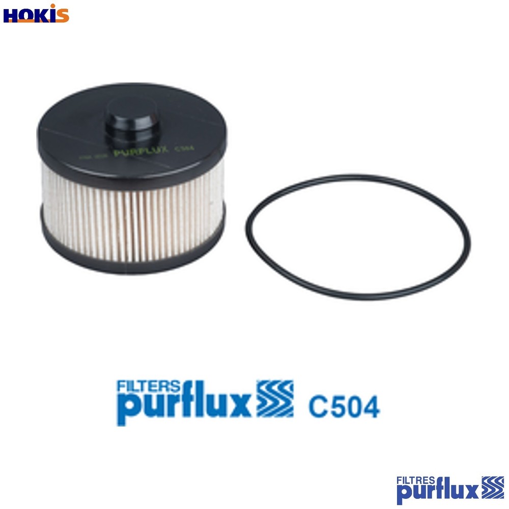 FUEL FILTER C504 FOR CHRYSLER GRAND/VOYAGER/IV TOWN/&/COUNTRY ENJ 2.5L 4cyl