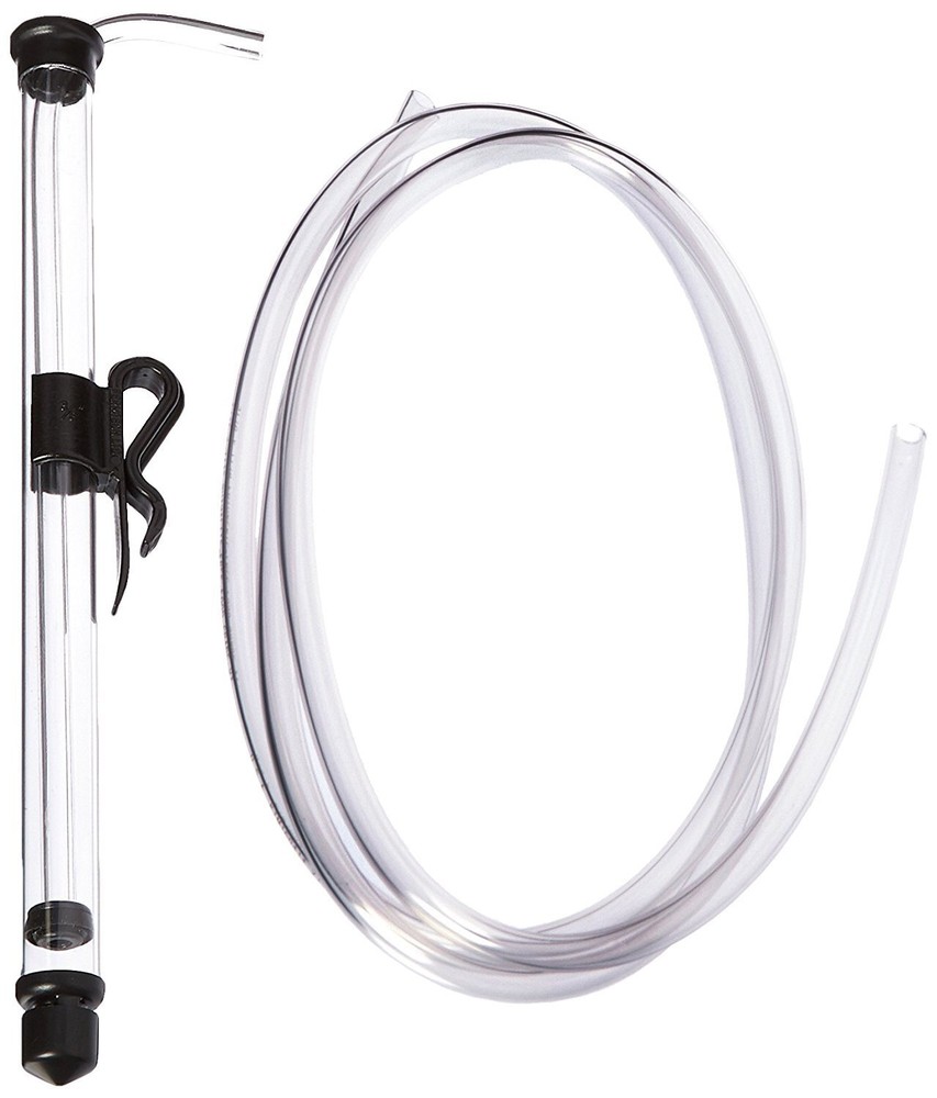 Auto Siphon Mini with 6 Ft of Food Safe Tubing & Clamp - Easy Home Brewing, W...