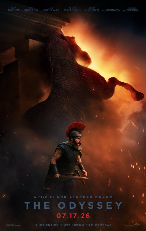 The Odyssey Movie 2026 Poster