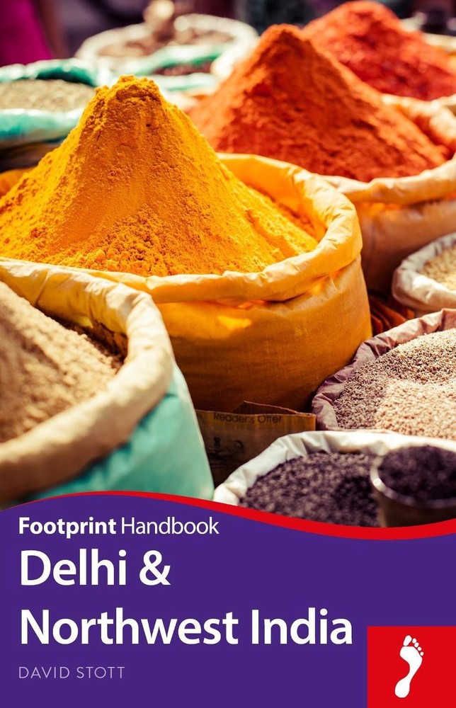 Delhi & Northwest India by Vanessa Betts (English) Paperback Book