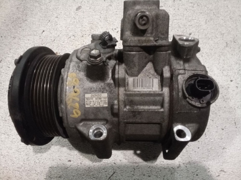 2007-2017 Lexus LS460 AC Compressor Replacement 339753