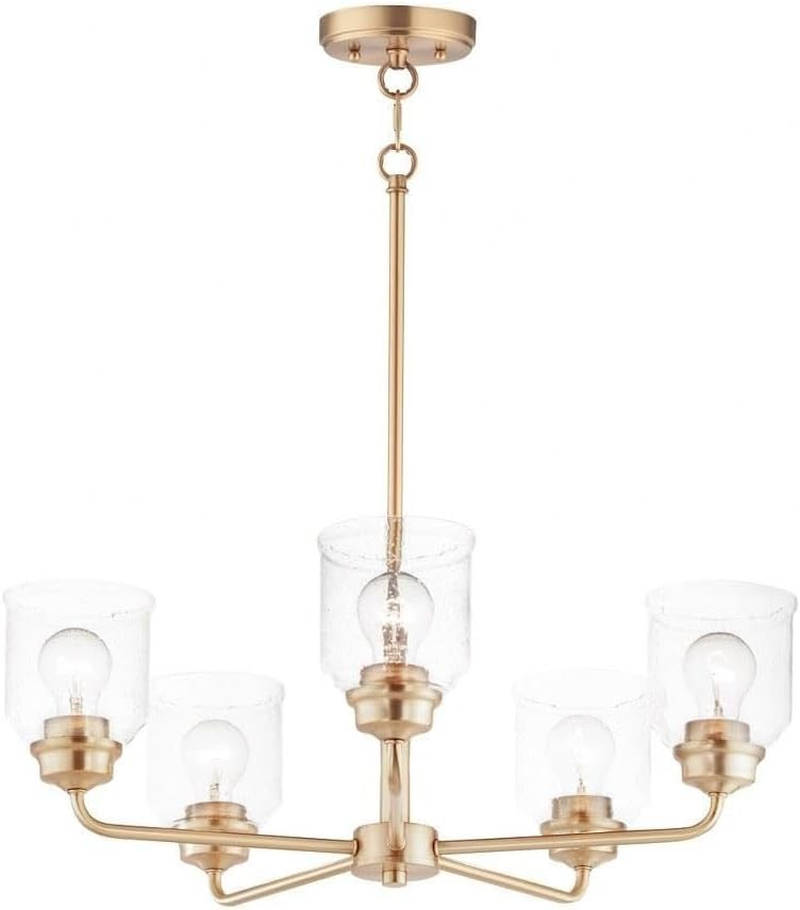 Traditional 5-Light Chandelier for Acadia Style Elegant Ceiling Installation  -image