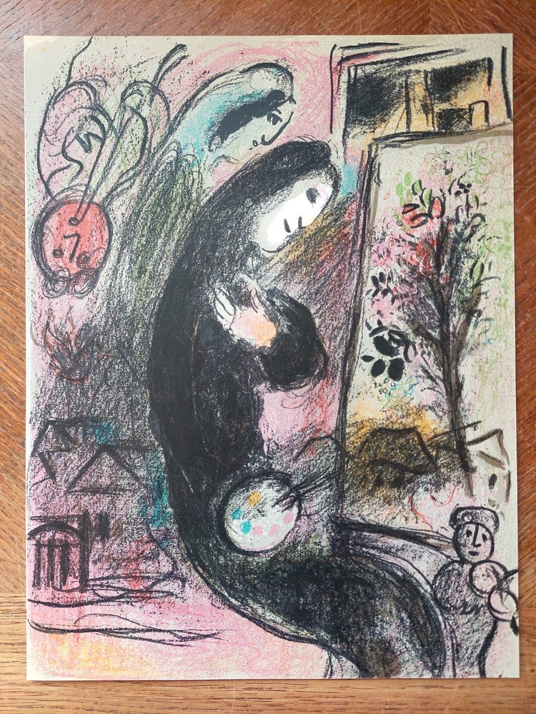 Marc CHAGALL Original lithograph 