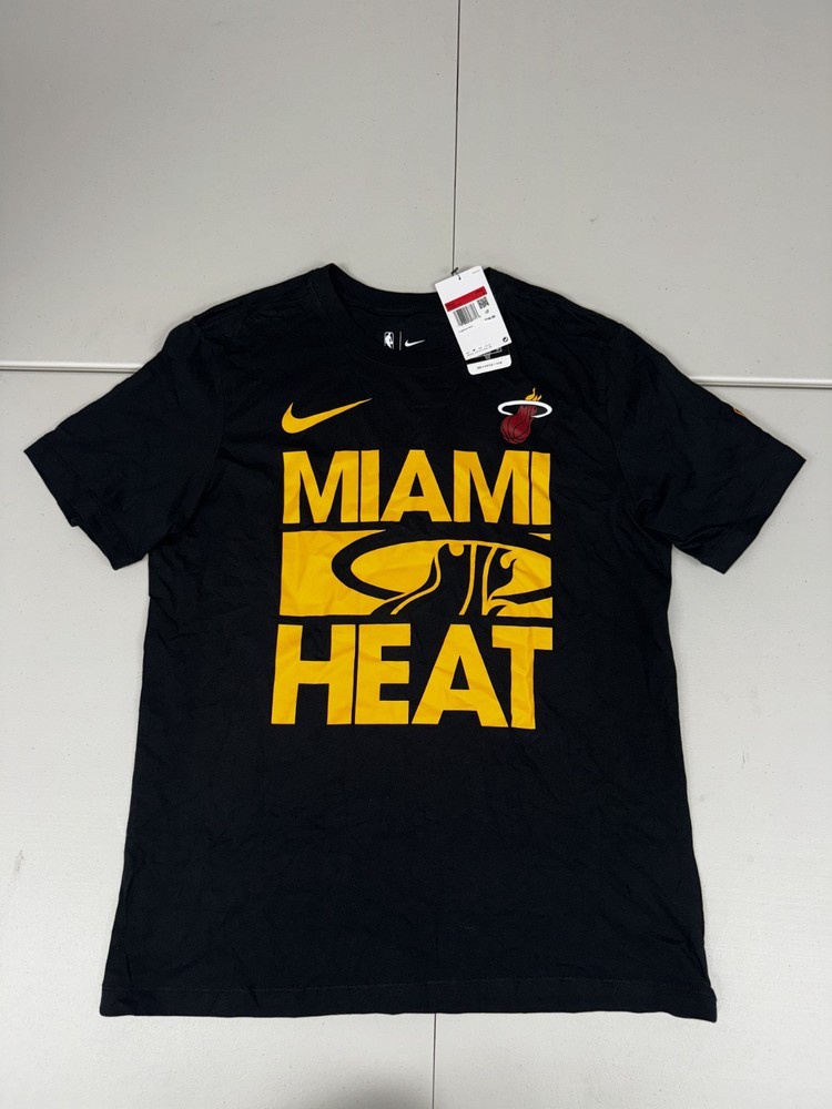 Miami Heat Youth Nike Dri-FIT NBA T-Shirt NWT Tiro Size L $35