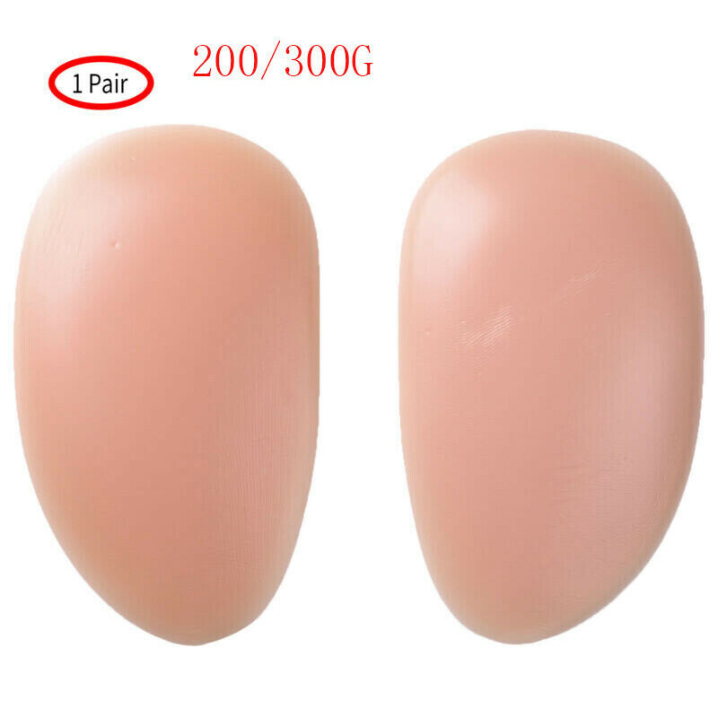 Silicone Butt Pads for Hip Lift & Enhancement – Reusable Insert Padding