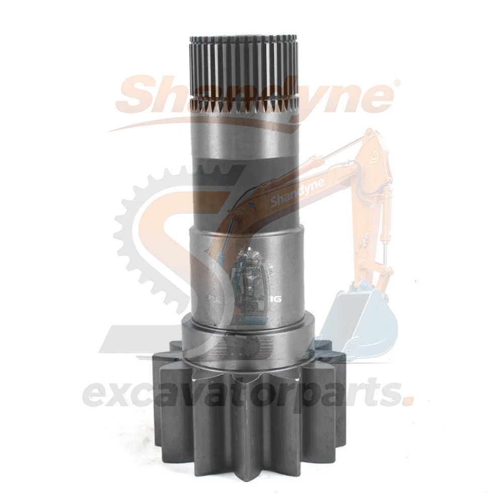 148-4605 Swing Shaft Pinion For Caterpillar E336D Crawler Excavator Parts