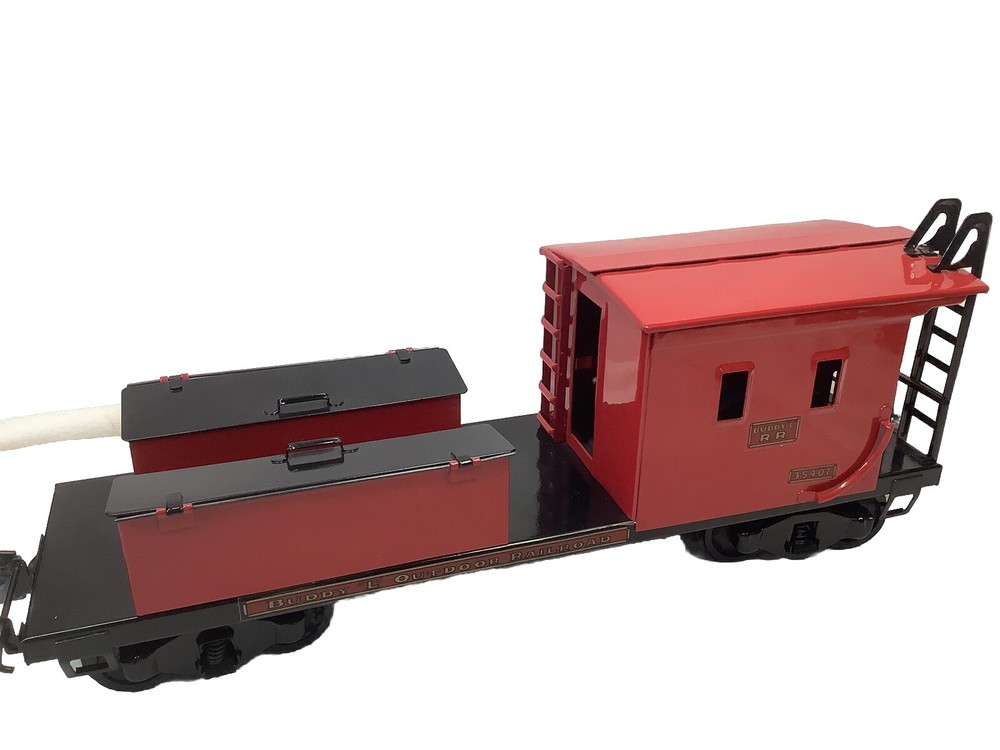 T-reproductions Buddy L Caboose Outdoor Railroad Train Car Original Box 3.25 Gua