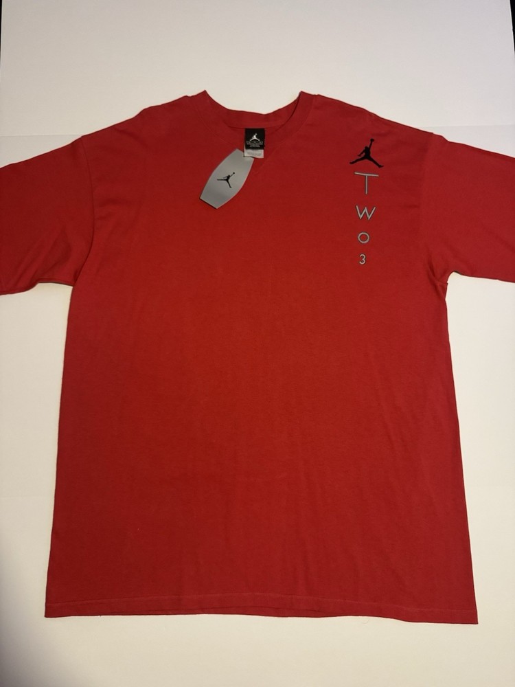 2004 Air Jordan Two 3 tee XL NWT