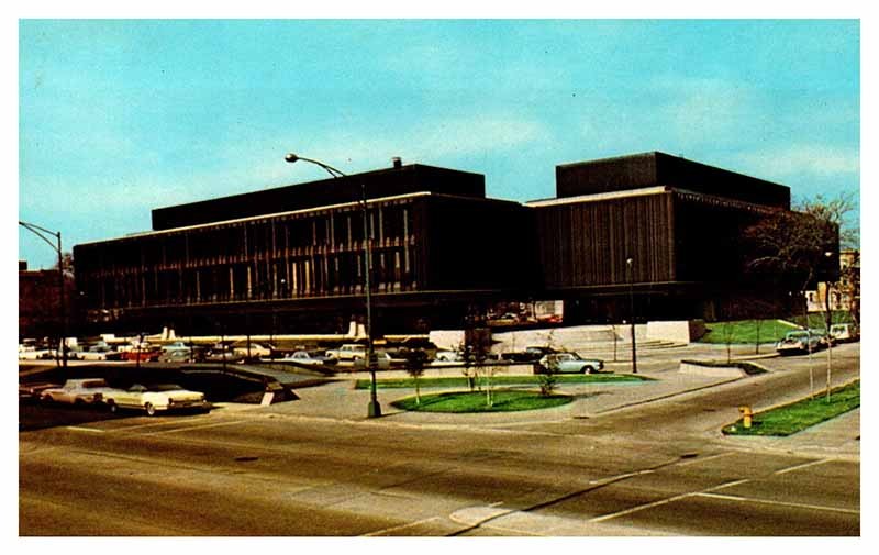 Postcard SCHOOL SCENE Chicago Illinois IL m/09 AR4040