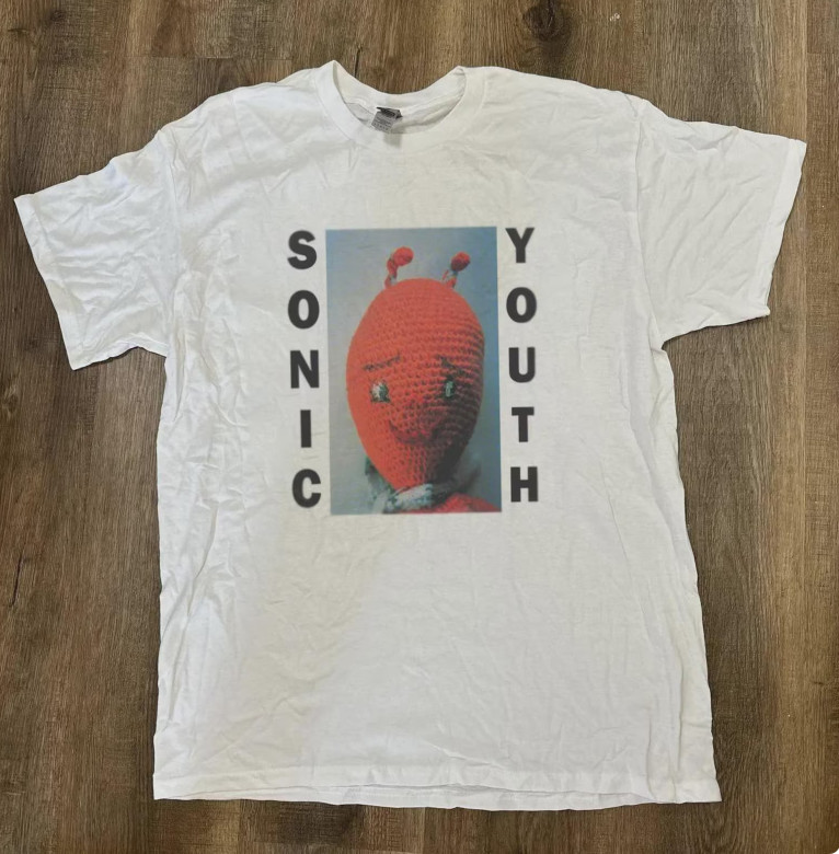 Sonic Youth T-Shirt New