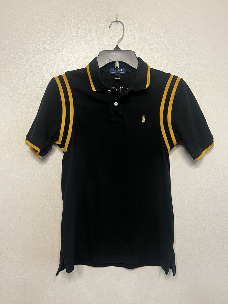 Polo Ralph Lauren Tiger Patch RL Rugby Patch Boys Size Large 14-16