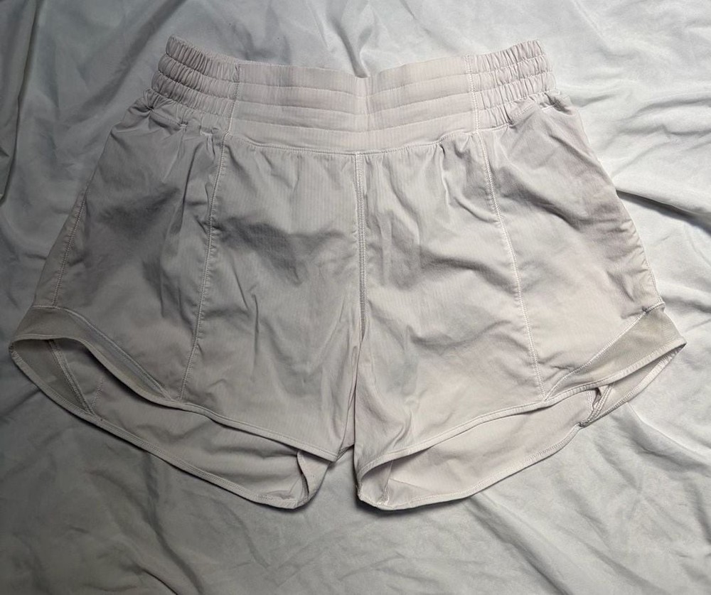 Lululemon Track That High-Rise Lined Short 5