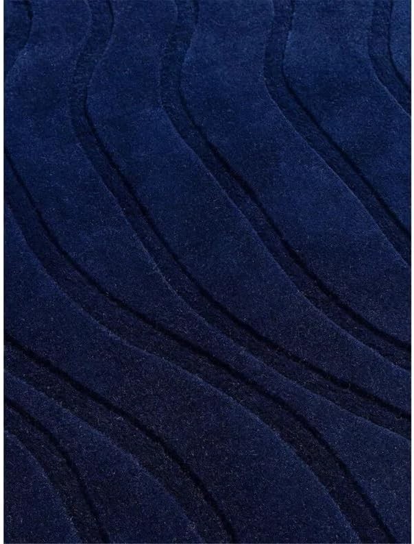 Modern Hand Tufted Nz Wool Rug Handmade Carpet for Living Room Bedroom Hall Offi