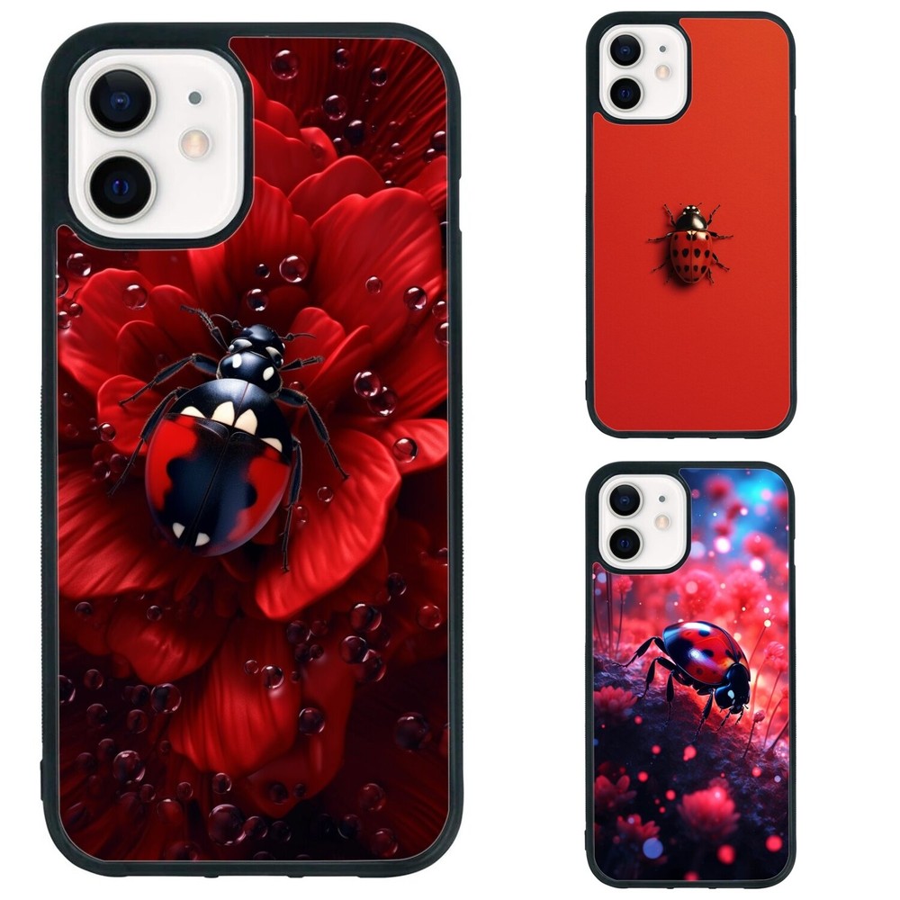 beetle like car ladybug Lightweight Cover For iPhone XS XR 6 7 8 Plus SE 2nd 3rd