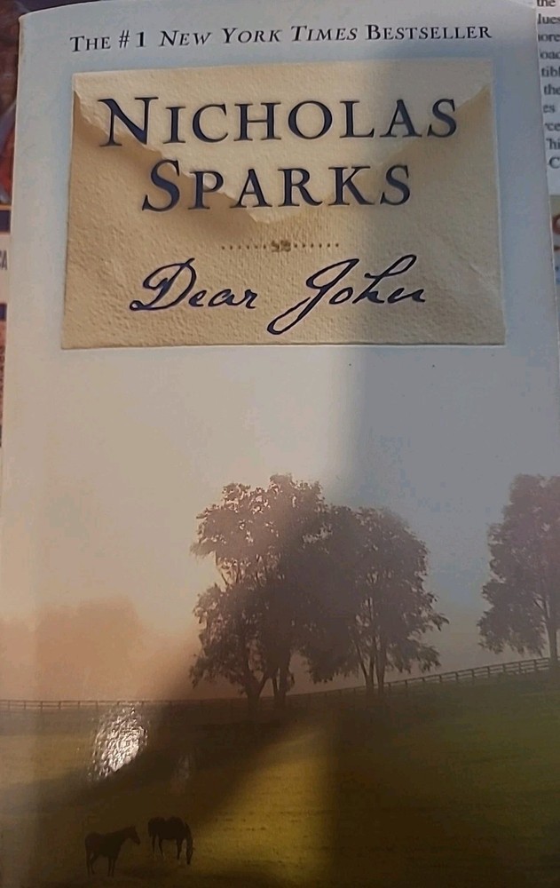 Dear John by Nicholas Sparks (2008, Mass Market)