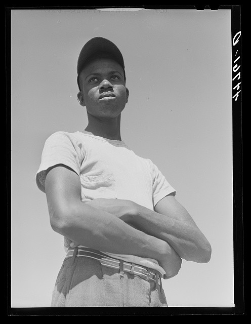 Photo:Son of a Negro tenant farmer. Greene County Georgia