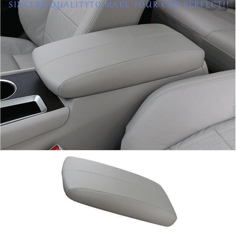 For Nissan Altima 2019-2024 Gray Leather Center Console Armrest Lid Box Cover 1X