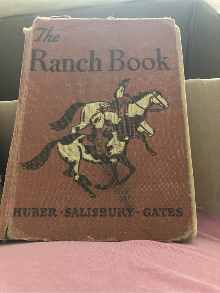 Vintage Book - 1943/1955 