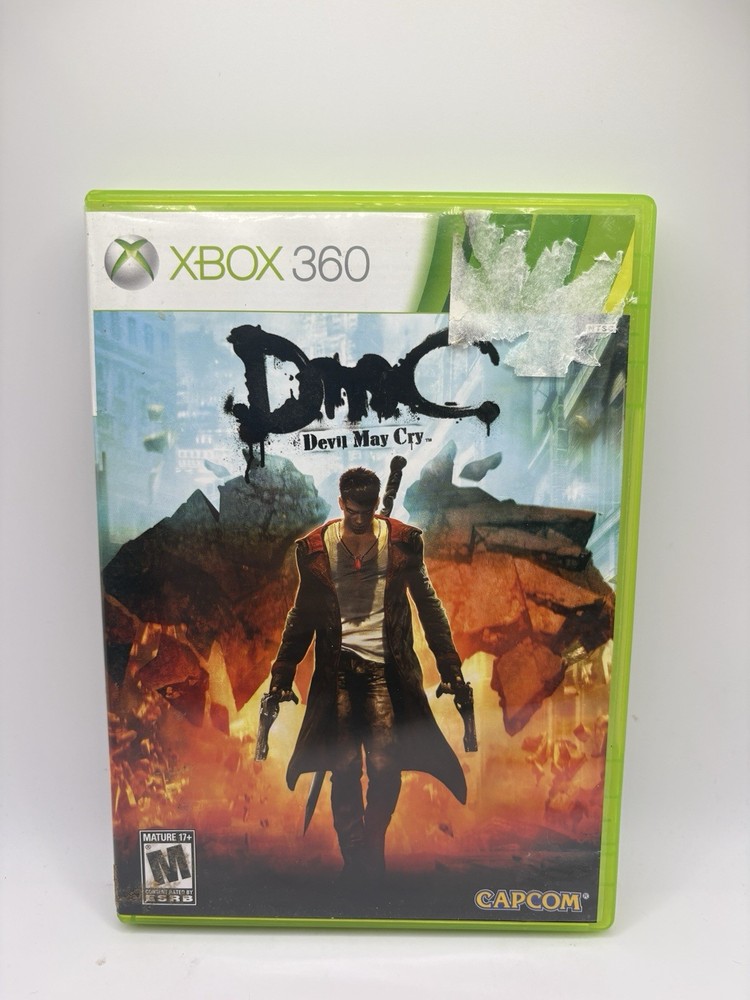 DMC: Devil May Cry (Xbox 360, 2013) CIB Tested
