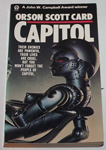 Capitol (Orbit Books) by Card, Orson Scott Paperback / softback Book The FastFREE US DELIVERY | ISBN: 0708880649 | Quality Books