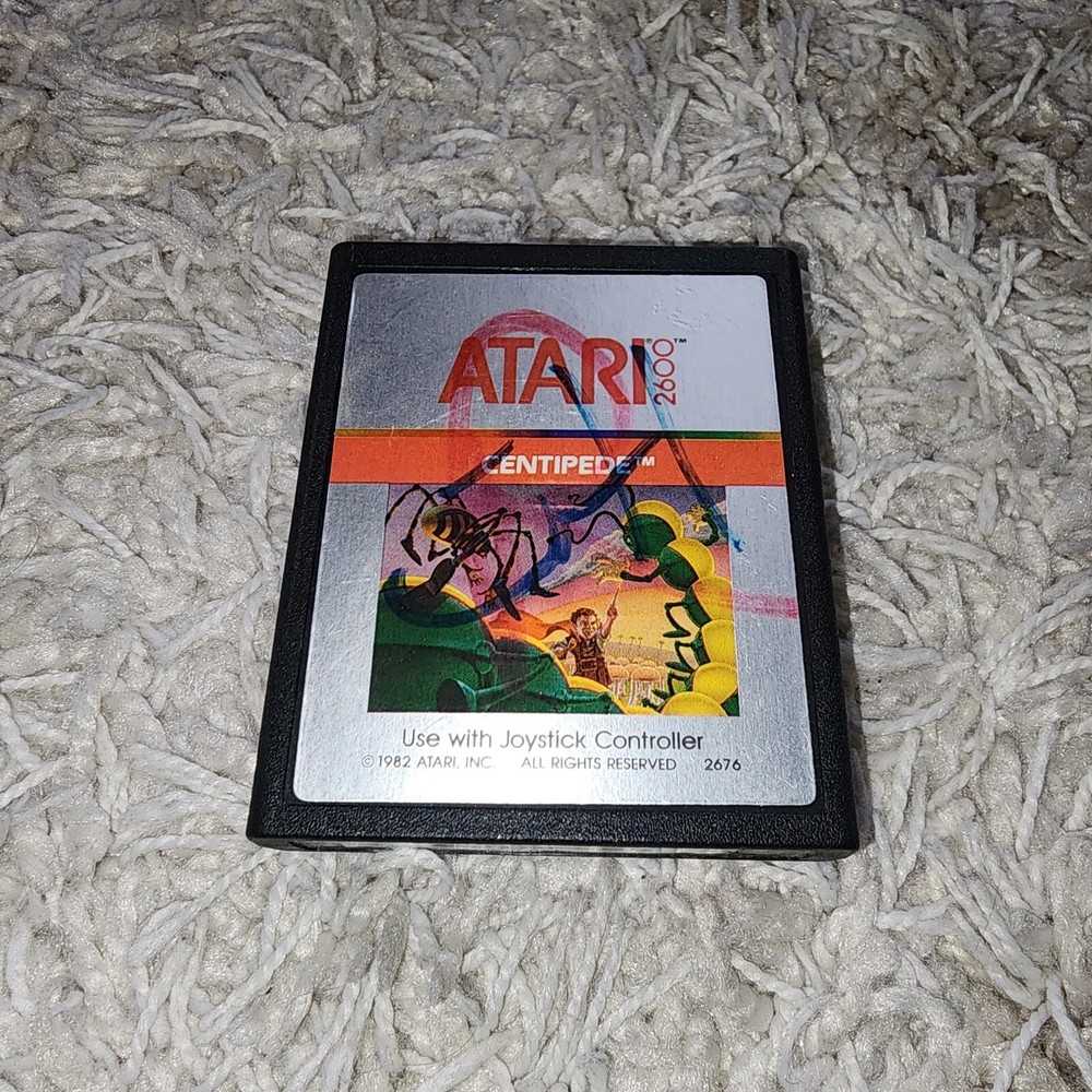 Centipede (Atari 2600, 1982)