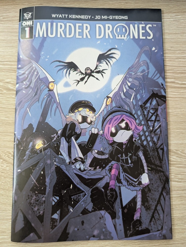Murder Drones #1 🦇NM🦇Cvr A ONI Press 2026 Combined Shipping! HOT! HTF! 🦇