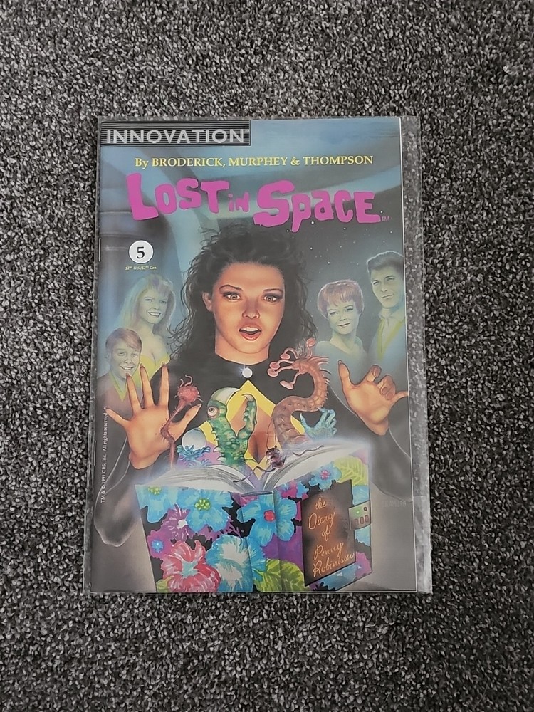 Lost in Space #5 (Innovation Comics March 1992)