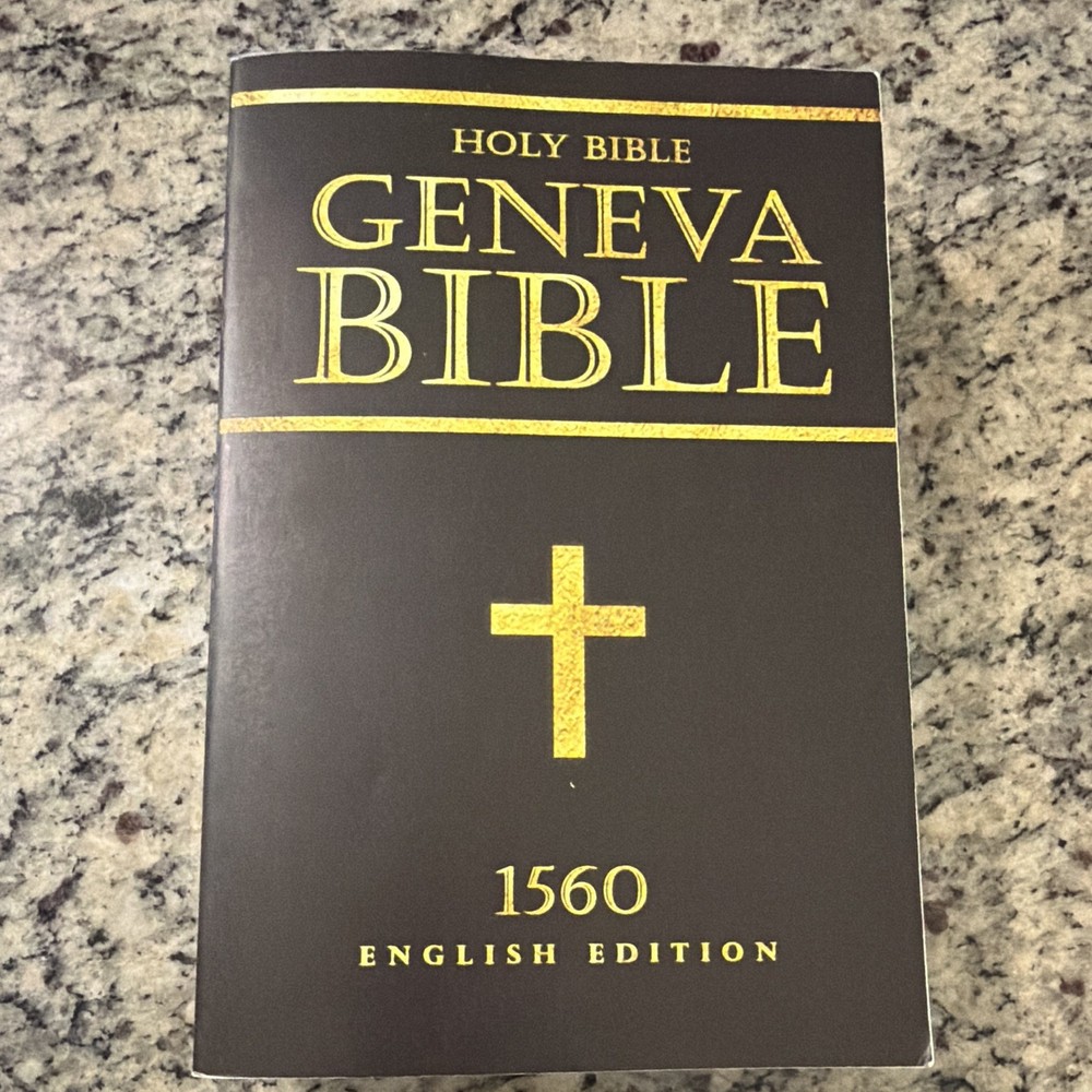 Geneva Bible 1560 English Edition Paperback, English Religious & Spiritual Bible