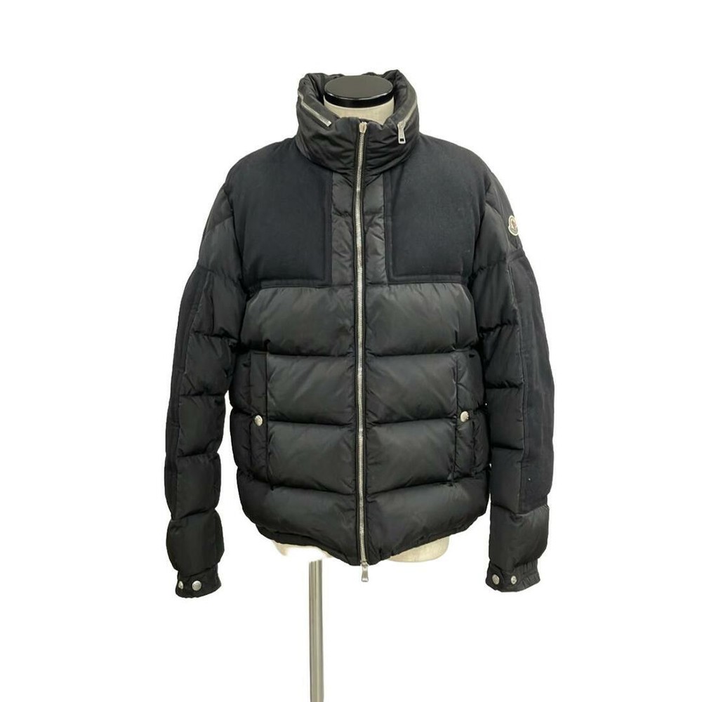 Moncler Men's 3/4 Length Down Jacket Waterproof Winter Coat