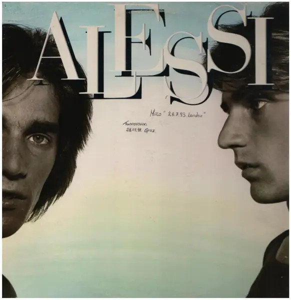Alessi NEAR MINT AM Records Vinyl LP 33 RPM
