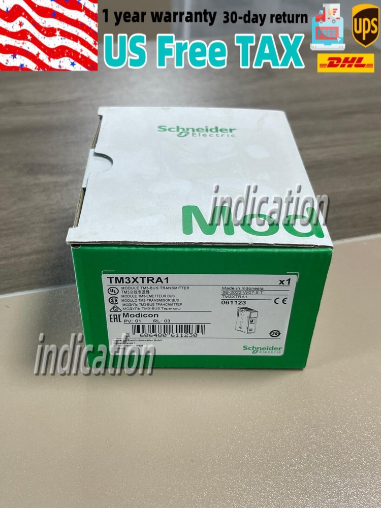 TM3XTRA1  programmable module, fast shipping, free shipping US Free TAX