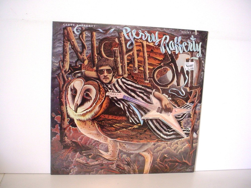 GERRY RAFFERTY Night Owl Original SEALED LP 1979 (UNITED ARTISTS UA-LA958-1)