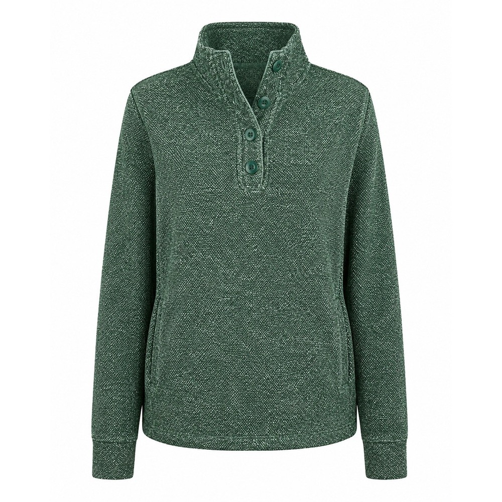 Eddie Bauer Pullover sweatshirt Small gorpcore granola hiking outdoor green gym
