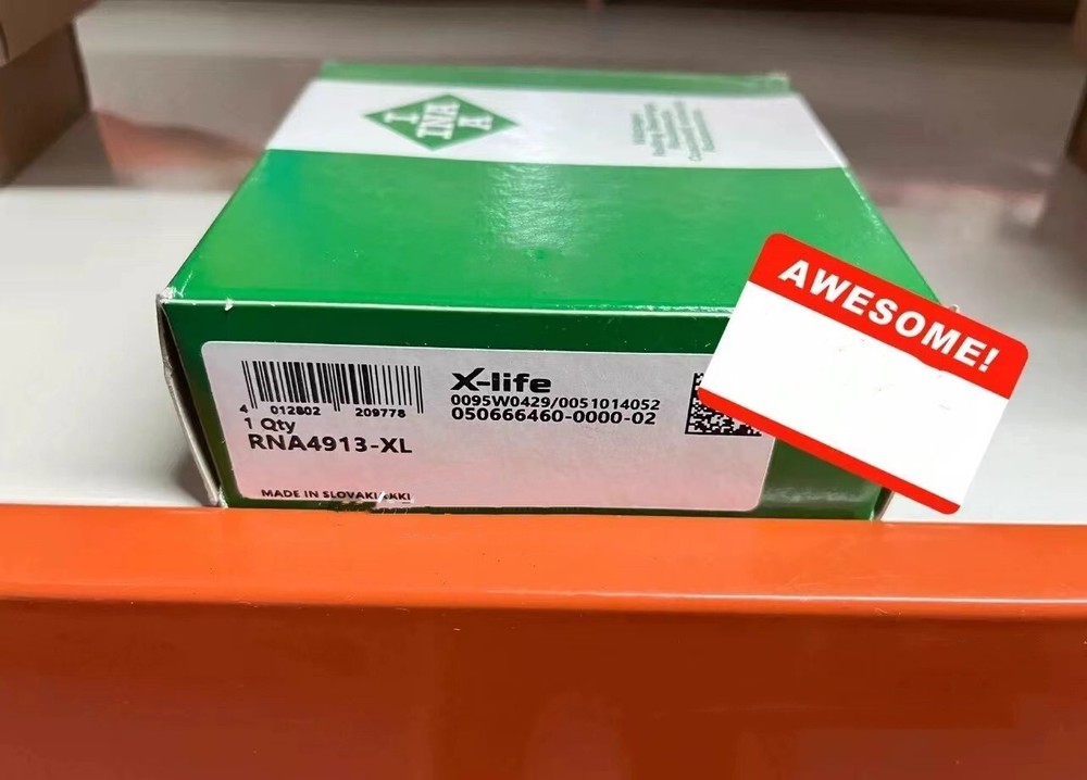 NEW INA RNA4913-XL Needle Roller Bearings 1PCS #PA