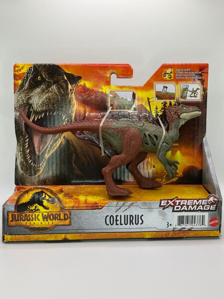 Jurassic World Dominion Extreme Damage Coelurus